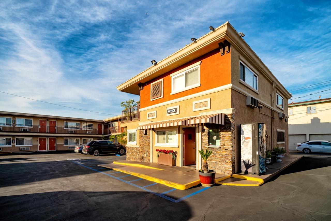 Friendly Hills Inn Whittier Exteriör bild